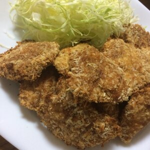 ソース不要！冷めてもおいしいチキンカツ‼︎